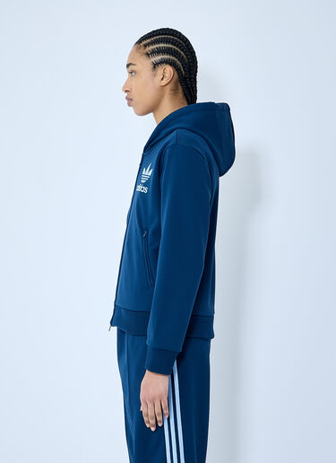 adidas by Wales Bonner Track Hooded Zip-Up Sweateshirt Navy awb0359016