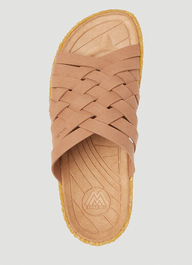 MALIBU SANDALS 주마 샌들 브라운 mlb0153006
