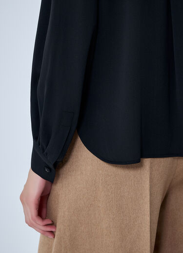 Silk Shirt Max Mara Silk Shirt Black max0262005