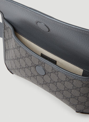 Opidia GG Small Belt Bag Gucci Opidia GG Small Belt Bag Dark Grey guc0153118