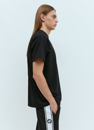 Gucci Interlocking G T-Shirt Black guc0155056