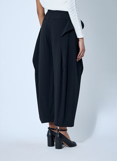 Issey Miyake パーソナリティパンツ ブラック ism0260004