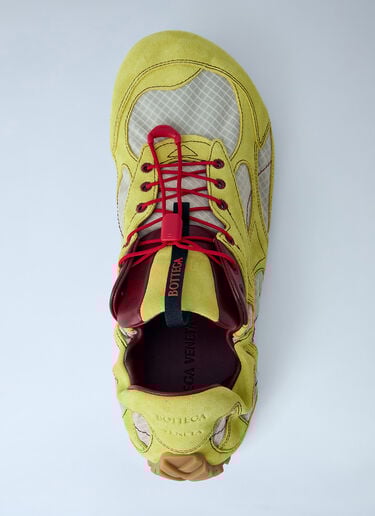 Bottega Veneta Orbit Flash Sneakers Yellow bov0163017