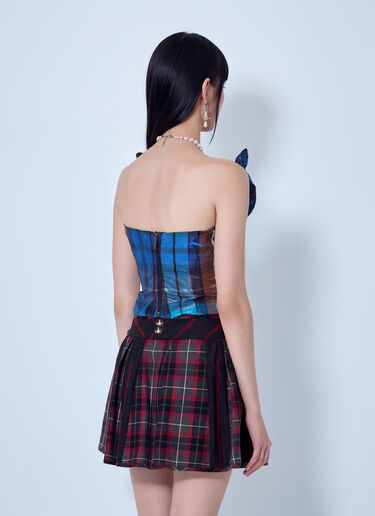 Vivienne Westwood On Point Corset Blue vvw0265013