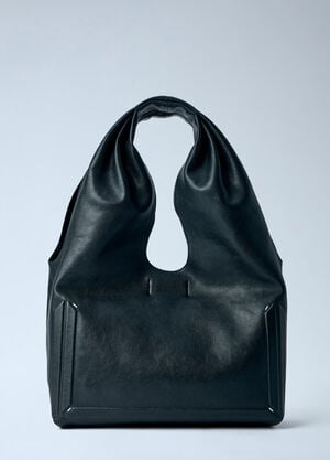 Maison Margiela Box Tote Bag Medium Black mla0264060