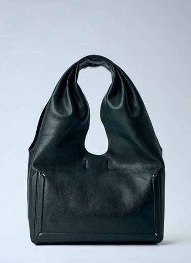 Maison Margiela Box Tote Bag Medium Black mla0264060