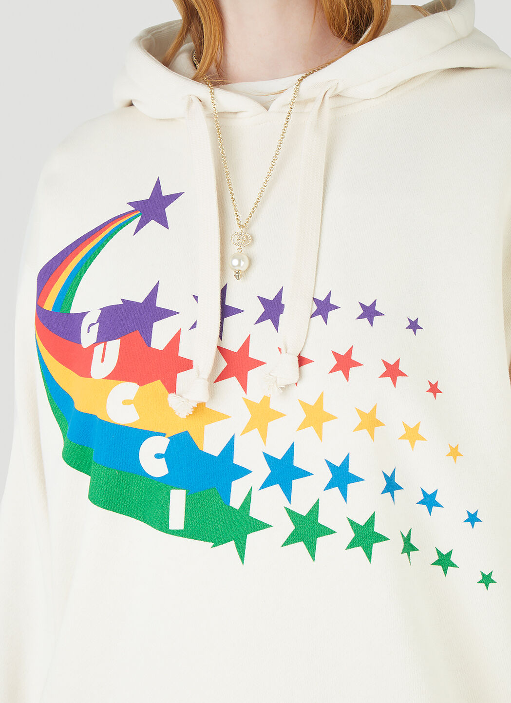 Gucci star hoodie clearance