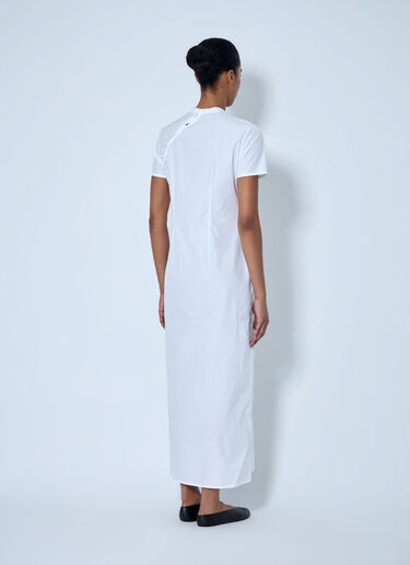LN-CC® - The Row: Kalmia Maxi Dress - White The Row Kalmia Maxi Dress White row0265014