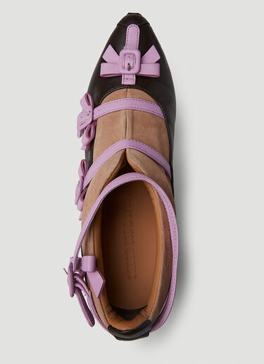 Kiko Kostadinov Ribbon Hybrid Sneakers Pink kko0250023