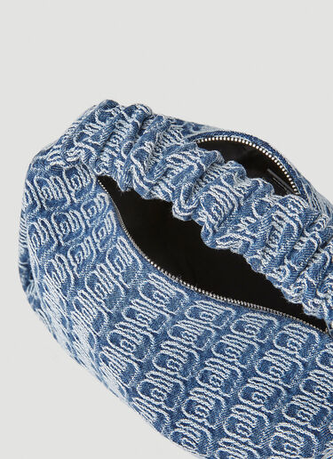 Scrunchie Small Handbag Alexander Wang Scrunchie Small Handbag Blue awg0252025