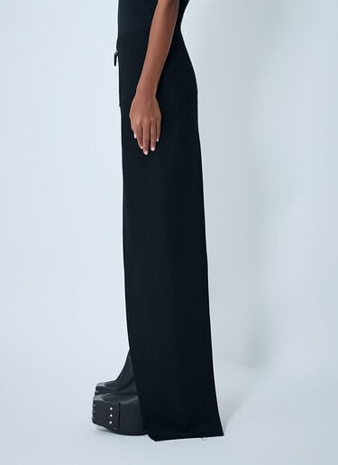 Sliced Maxi Skirt Rick Owens Sliced Maxi Skirt Black ric0262005