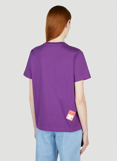 Kenzo Rue Vivienne T 恤 紫色 knz0252022
