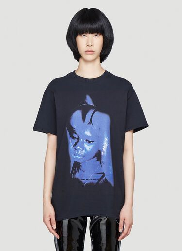 Mowalola Another Man’s Wife T-Shirt Black mow0342002