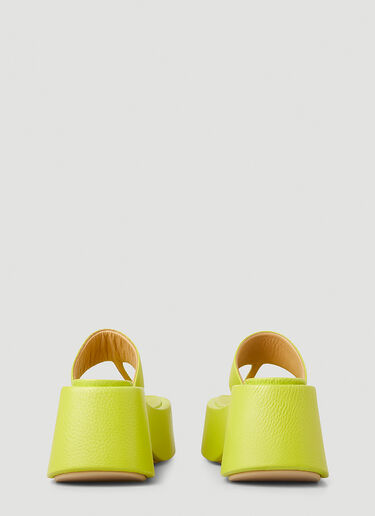 Sanpomice Platform Sandals Marsèll Sanpomice Platform Sandals Green mar0248023
