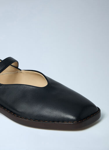 Lemaire Ballerina Shoes Black lem0262015