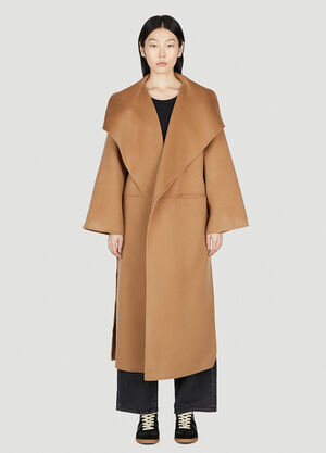 TOTEME Shawl Coat Beige tot0253001