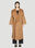 TOTEME Shawl Coat Camel tot0253001