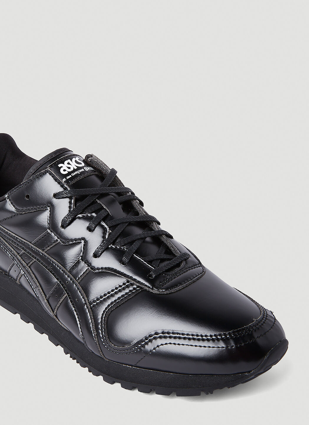 Comme des Garcons SHIRT x Asics Sneakers in Black LN CC