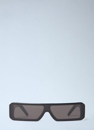Rick Owens Gethshades Sunglasses Black ris0353004