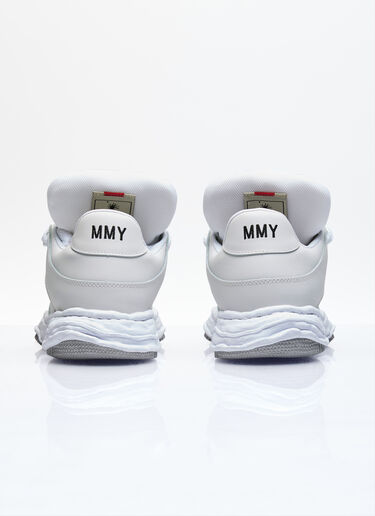 Wayne OG Sole Sneakers Maison Mihara Yasuhiro Wayne OG Sole Sneakers White mmy0156006