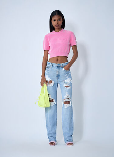 Distressed Jeans Alexander Wang Distressed Jeans Denim awg0261035