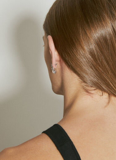 Mini Gem In Heat Earring Alan Crocetti Mini Gem In Heat Earring Silver acr0354006