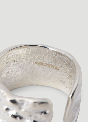 Avocado Lava Ring Octi Avocado Lava Ring Silver oct0352007
