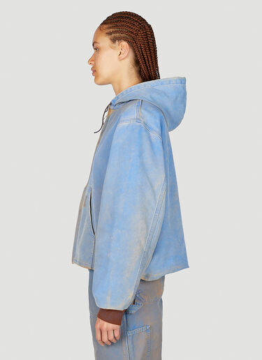 NOTSONORMAL Washed Weekly Jacket Light Blue nsm0351003