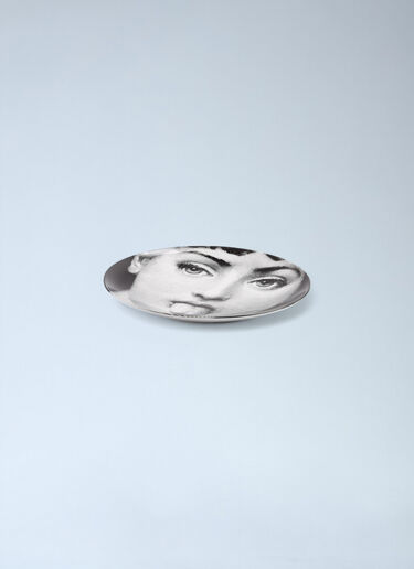 Fornasetti Tema e Variazioni N.82 Wall Plate White wps0691802