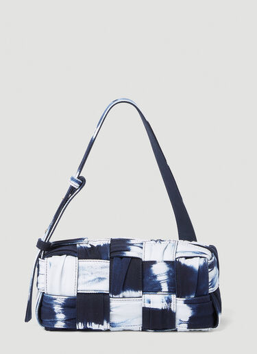 Cassette Shoulder Bag Bottega Veneta Cassette Shoulder Bag Navy bov0255080