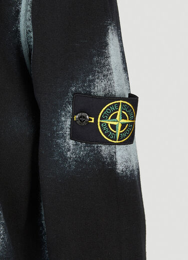 Stone Island 그래피티 후드 스웨트셔츠 라이트 블루 sto0152010