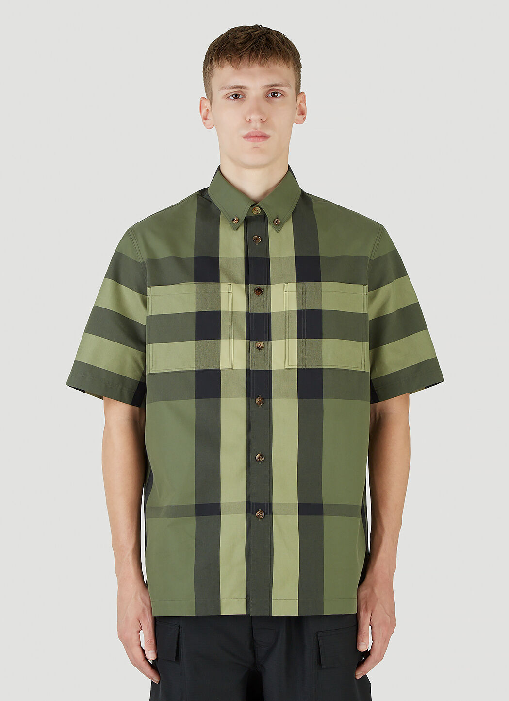 Burberry house sales check shirt