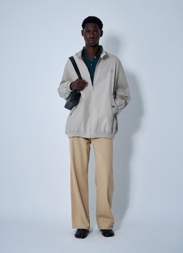 Miu Miu Panama Blouson Jacket Beige miu0161002