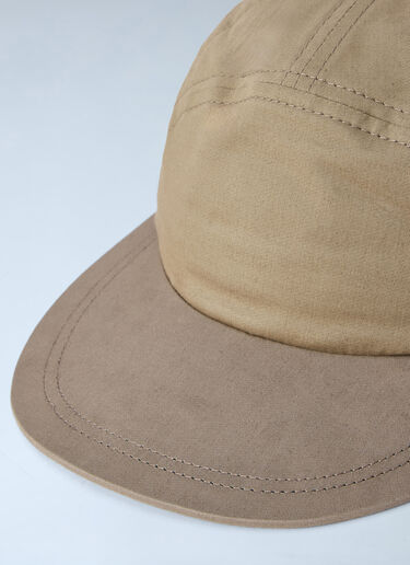 LN-CC® - The Row: Wald Baseball Cap - Brown The Row Wald Baseball Cap Brown row0165011