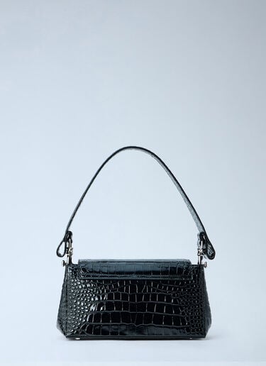 Vivienne Westwood Hazel Medium Shoulder Bag Black vvw0265041