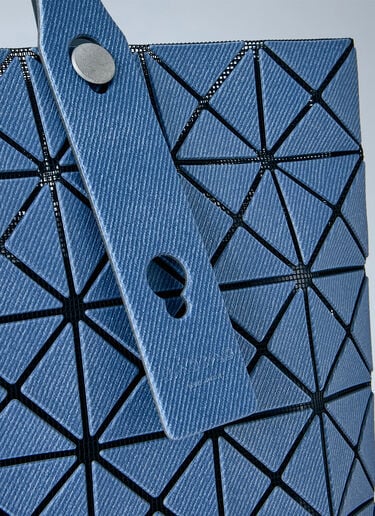 LN-CC® - Bao Bao Issey Miyake: Prism Denim Tote Bag - Blue Bao Bao Issey Miyake Prism Denim Tote Bag Blue bao0365002