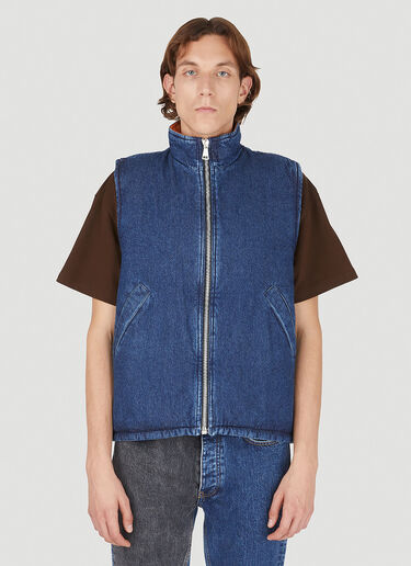 (Di)vision x Won Hundred Padded Vest Blue dwh0348001