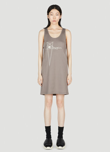 Basketball Dress Rick Owens x Champion Basketball Dress Grey roc0253006