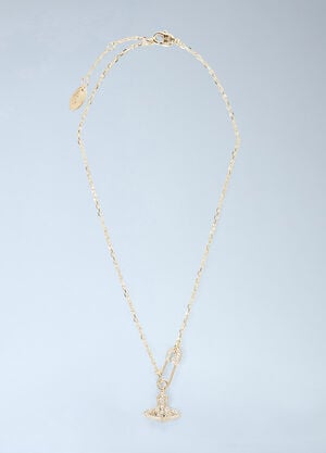 Vivienne Westwood Lucrece Pendant Necklace Gold vvw0241052