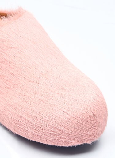 Marni Fussbett Sabot Mules Pink mni0257020