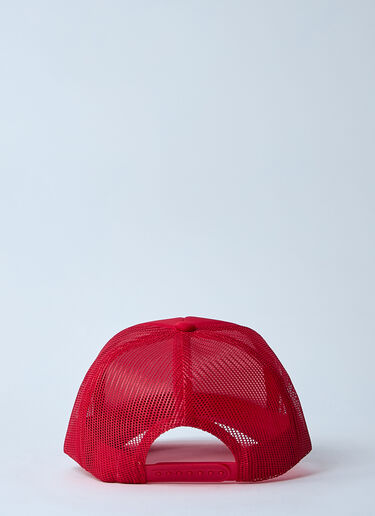 Gallery Dept. 徽标图案棒球帽 红色 gdp0160030
