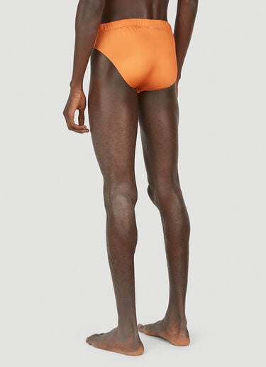 Jacquemus Le Slip De Bain Swim Briefs Orange jac0151021