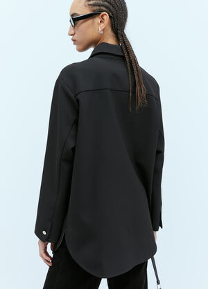 A.P.C. Veste Emy Shirt Black apc0255011