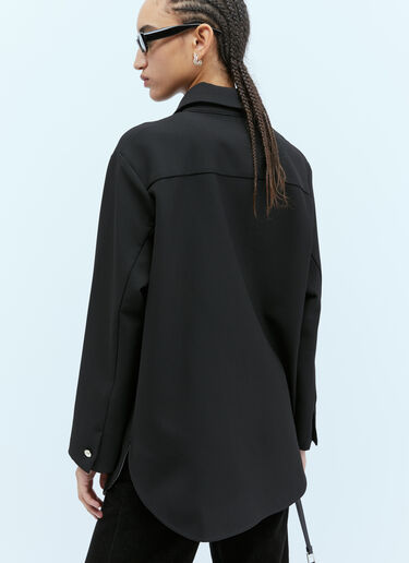 A.P.C. Veste Emy Shirt Black apc0254009