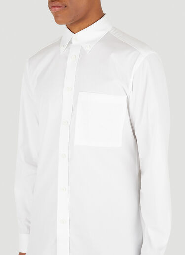 Chaplin Poplin Shirt Burberry Chaplin Poplin Shirt White bur0151021
