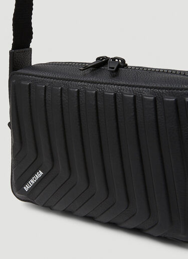 Balenciaga Car 斜挎相机包 黑 bal0149050