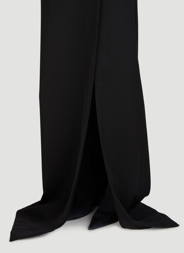 Balenciaga スプリットテーラードスカート ブラック bal0255025