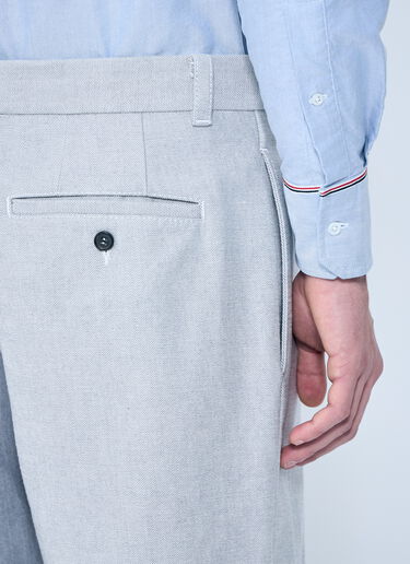 Thom Browne Constrast Tailored Pants Grey thb0158006