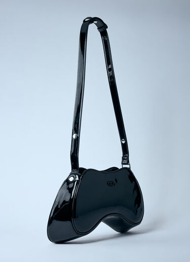 Diesel Play Shoulder Bag Black dsl0259037
