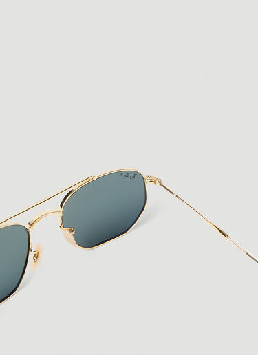 Ray-Ban RB3707 Sunglasses Gold lrb0353006